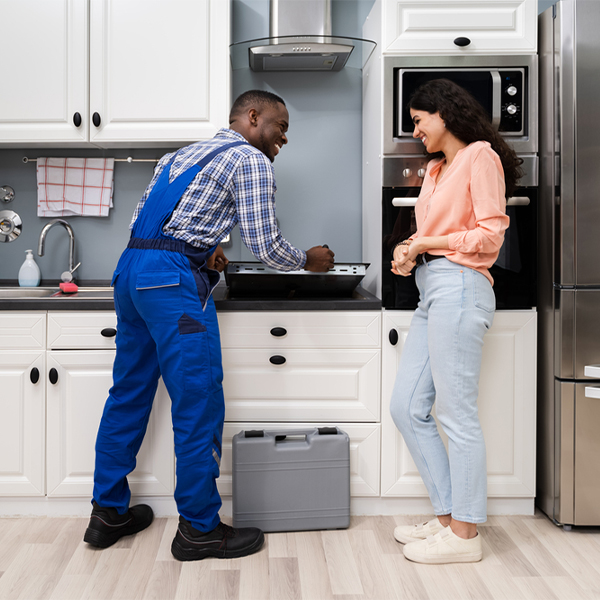 how long does it typically take to complete cooktop repair services in Orland California